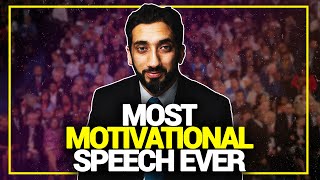 Most Motivational Video Ever  Nouman Ali Khan Motivation [upl. by Ariamoy]