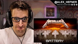 NO POSSIBLE WAY  METALLICA  quotBatteryquot  REACTION [upl. by Eiaj494]