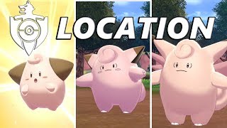 Pokemon Sword and Shield How to Catch amp Find Clefairy and Clefable [upl. by Aznaed]