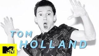 Tom Holland Performs Rihannas “Umbrella”  Lip Sync Battle  MTV Movie amp TV Awards [upl. by Kresic859]