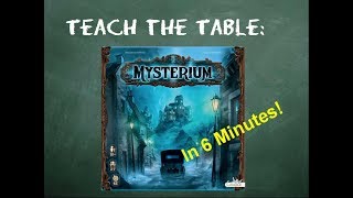 How to play Mysterium in 6 minutes [upl. by Seuqcaj330]