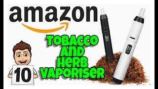 Best Tobacco  Herb vaporizer on Amazon Prime [upl. by Alton]