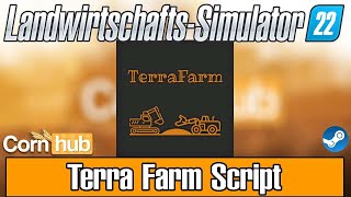 LS22 Mods  LS22 Terra Farm  LS22 Modvorstellung [upl. by Anak108]