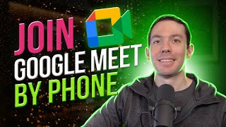 How to call in to a Google Meet meeting [upl. by Enelrak]