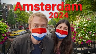 TOP 20 Things to Do in AMSTERDAM Netherlands 2024  Travel Guide [upl. by Rutra]