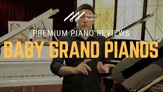 🎹Baby Grand Piano Everything You Ever Needed To Know About Baby Grand Pianos 2020 Updated🎹 [upl. by Gnehp]