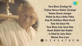 Top 100 Ghazals Of Gulzar  Gulzar Songs [upl. by Ecila]