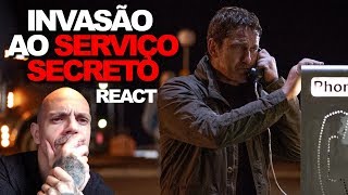 INVASÃO AO SERVIÇO SECRETO  React e expectativas [upl. by Iznik]