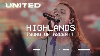 Highlands Song Of Ascent Live Hillsong UNITED [upl. by Kcirej]