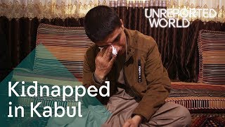 Kidnapping gangs taking children in Kabul  Unreported World [upl. by Hubble967]