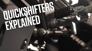 Motorcycle Quickshifters Explained  MC Garage [upl. by Onaivatco714]