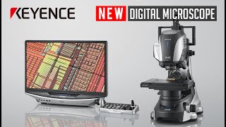 Digital Microscope  KEYENCE VHX7000 [upl. by Omrelliug298]