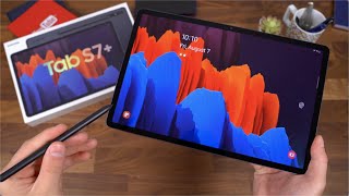 Samsung Galaxy Tab S7 Plus Unboxing [upl. by Franciskus892]