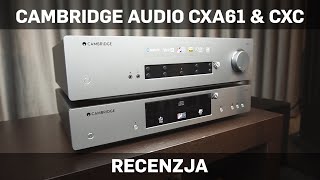 Cambridge Audio CXA61  CXC Recenzjatest  sklepRMSpl [upl. by Ettennaj]