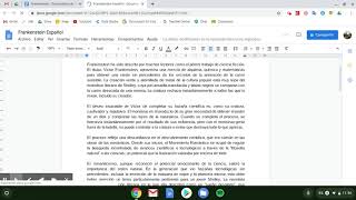 Cómo traducir texto en Documentos de Google [upl. by Bernstein]