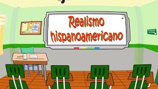 Realismo literario hispanoamericano [upl. by Anomer]