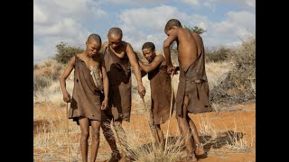 Bushmen Dance  The San Tribe [upl. by Nnor219]