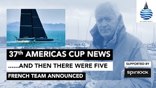 Americas Cup News  Jan 23 [upl. by Oinafipe270]