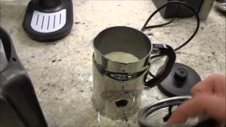 Nespresso Aeroccino Plus ReviewMilk Frother [upl. by Niltag]