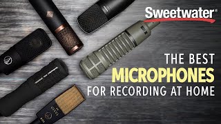 Best Microphones for Recording Vocals at Home [upl. by Alane]