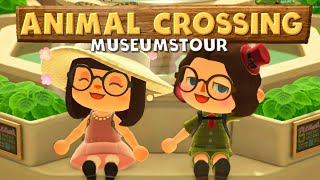 Museumstour und Inselbesuch  Animal Crossing New Horizons Part 42 [upl. by Elleryt]