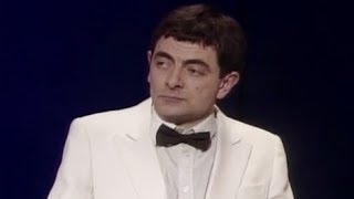 Rowan Atkinson Live  Award Ceremony Bad Loser [upl. by Kiehl]