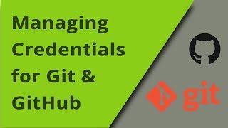 Managing Git amp GitHub Credentials [upl. by Aniretak]