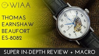 Thomas Earnshaw Beaufort ES8082 Watch Review  Unboxing [upl. by Neivad]