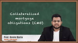 Collateralized Mortgage Obligations CMO  Introduction to Asset Backed Securities  Fixed Income [upl. by Abih]