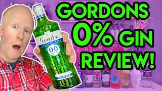 Gordons Alcohol Free Gin Review [upl. by Shutz]