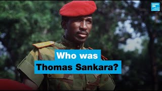 Who was Thomas Sankara • FRANCE 24 English [upl. by Lyrehc]