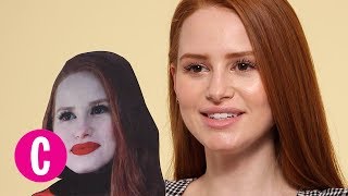 Madelaine Petsch Recreates Iconic Riverdale Scenes  Cosmopolitan [upl. by Berkley]