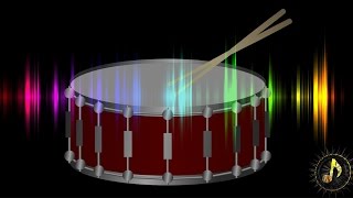 Drum Roll Sound Effect Extended  High Quality [upl. by Aplihs285]