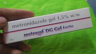 Metrogyl DG Gel Forte Metronidazole gel 15 ww uses side effects and benefits in Hindi [upl. by Ardekan644]