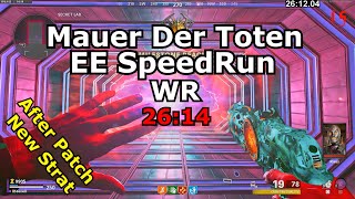 Mauer Der Toten Solo Easter Egg Speed Run World Record 2614 new strat after patch [upl. by Jump494]