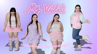 MIDSIZE KAWAII CLOTHING TRY ON HAUL [upl. by Kremer696]