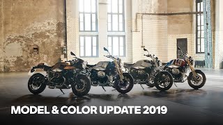 BMW Motorrad Model amp Color Update 2019 [upl. by Nathalia]