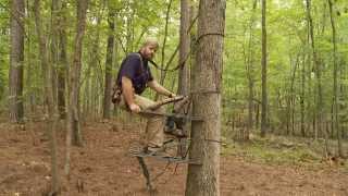 Summit Viper SD Climbing Treestand [upl. by Ahsatak591]