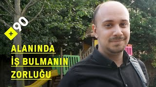 Alanında iş bulamayanlar Psikolojik danışmanlık ve rehberlik mezunu [upl. by Ylicic]