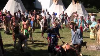 Indianer Powwow Bostalsee 2012 Tänze Danses [upl. by Kcirrad]