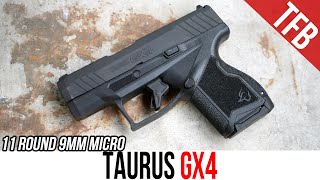 NEW Taurus GX4 The Next Generation Micro 9mm [upl. by Ardnaet608]