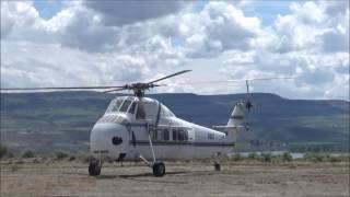 S58 Startup Takeoff Pass Landing and Shutdown [upl. by Lasser]