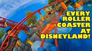 Every Roller Coaster at Disneyland [upl. by Michaella]