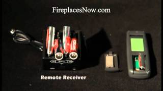 How To Install A Fireplace Remote [upl. by Law122]