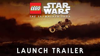 LEGO® Star Wars™ The Skywalker Saga  Launch Trailer [upl. by Abrahams]