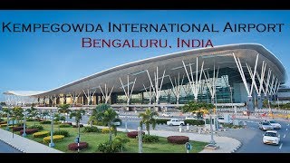 Bangalore International Airport Inside Look  Kempegowda International Airport  Bengaluru India [upl. by Garrick]