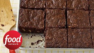 How to Make Inas Outrageous Brownies  AllStar Academy  Food Network [upl. by Otrebtuc]