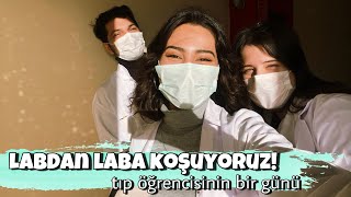 Tıp Fakültesi Vlog  tıp öğrencisiyle bir gün [upl. by Nedak]