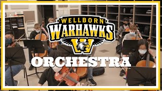 Wellborn Middle School Orchestra  Wildfire [upl. by Ferwerda923]