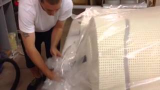 How to Return or Ship a Latex Foam or Memory Foam Mattress [upl. by Moshe]